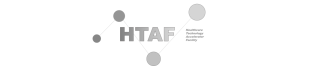 Decorative banner image showing text HTAF for Healthcare Technology Accelerator Facility.