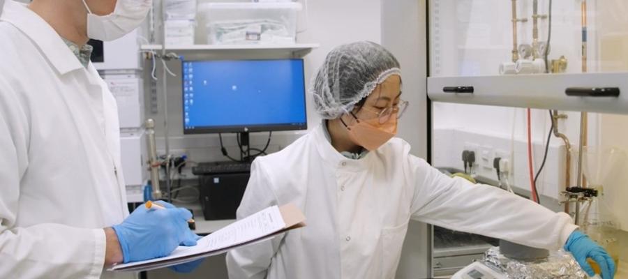 A dedicated Facility for Active pharmaceutical ingredient production