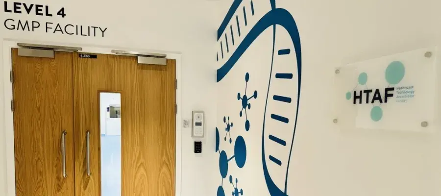 Find out more about the GMP Facility